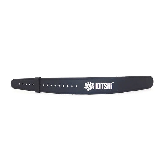Adjustable Silicone Wristband (Black)