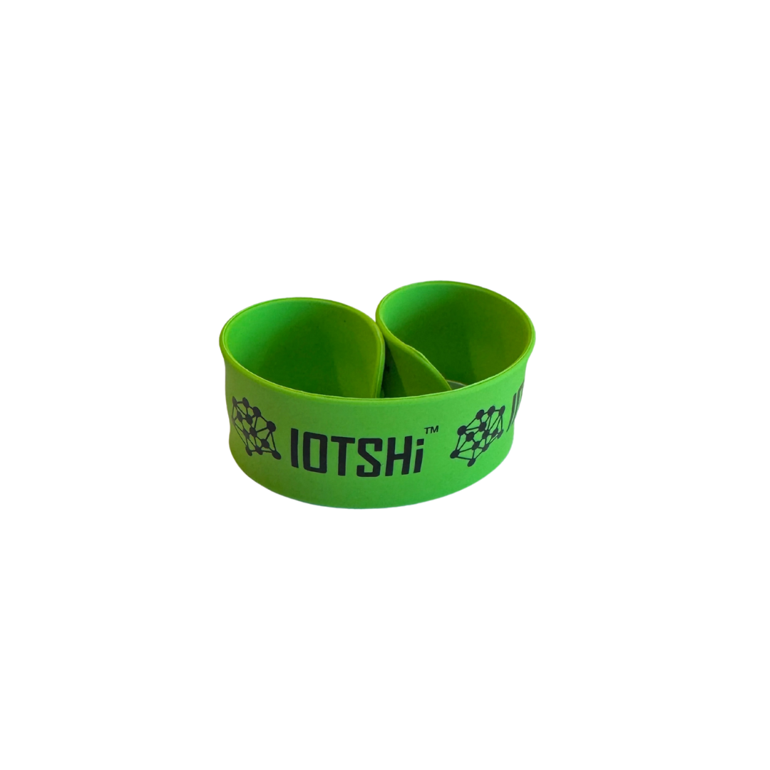 Silicone Slapband Bracelet