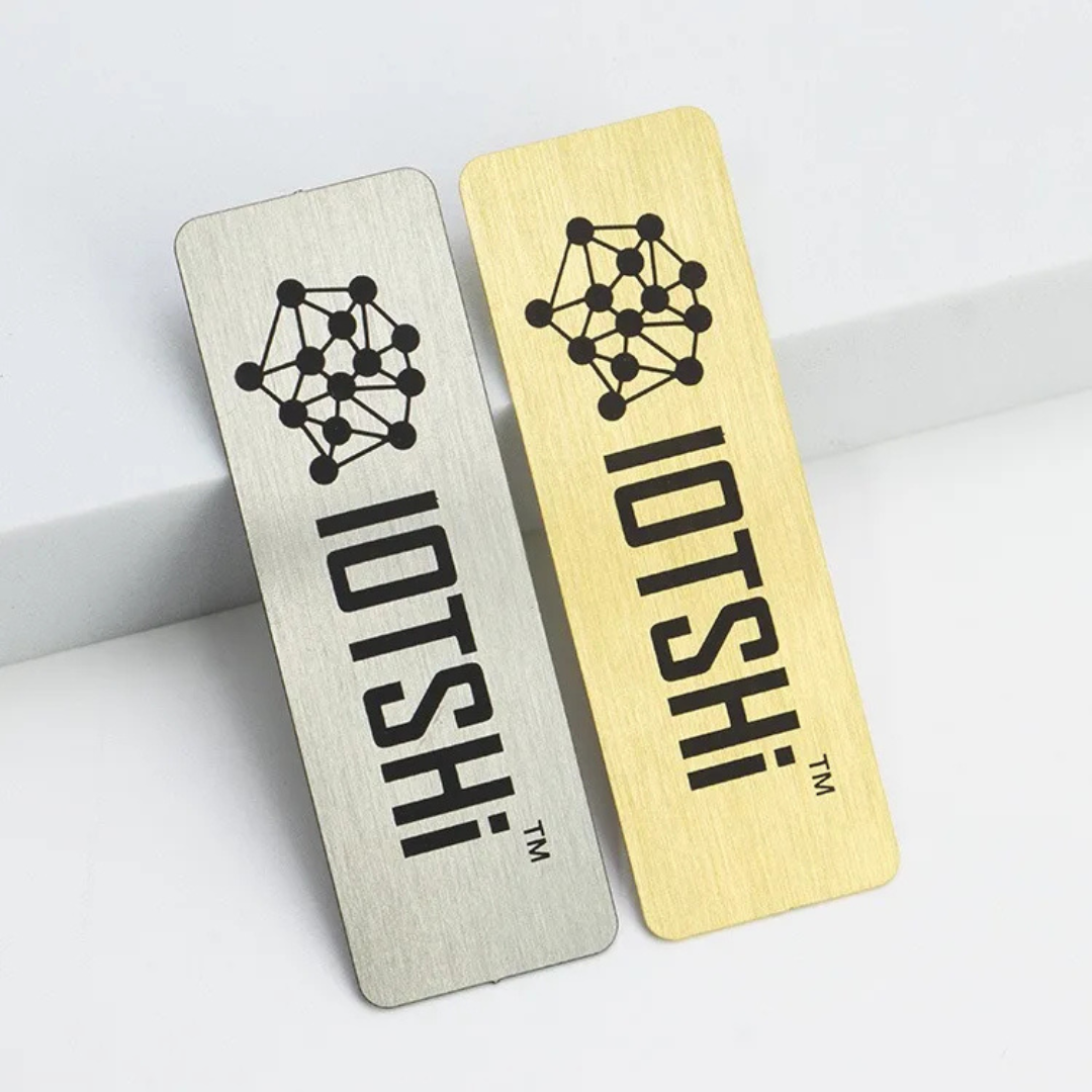 Stainless Steel Magnetic Name Plates