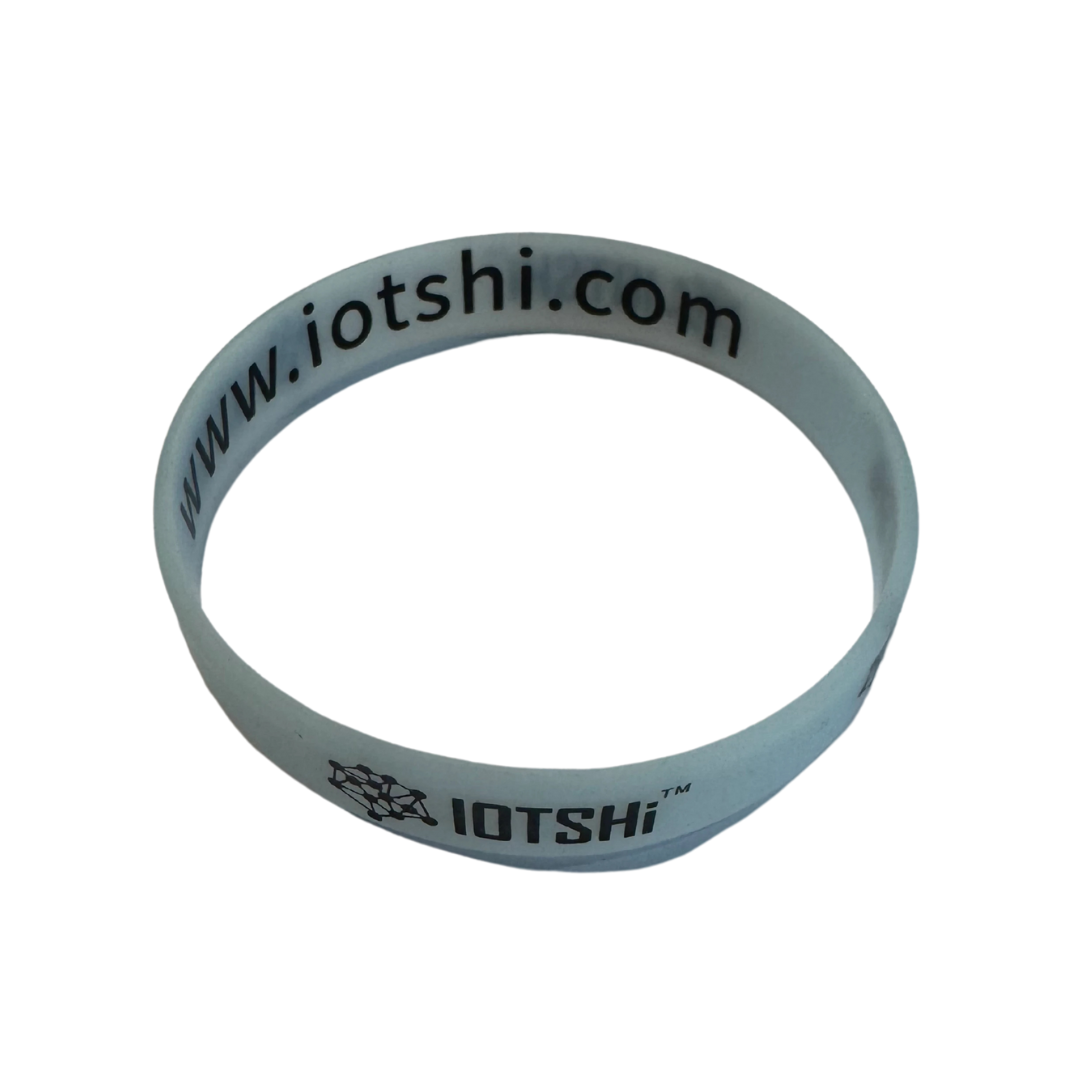Silicone Wristband (Blue)