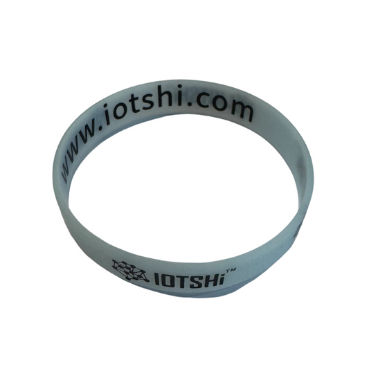 Silicone Wristband (Blue)