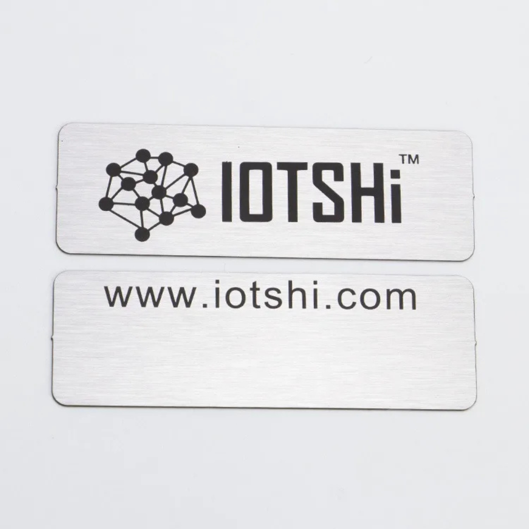 Stainless Steel Magnetic Name Plates
