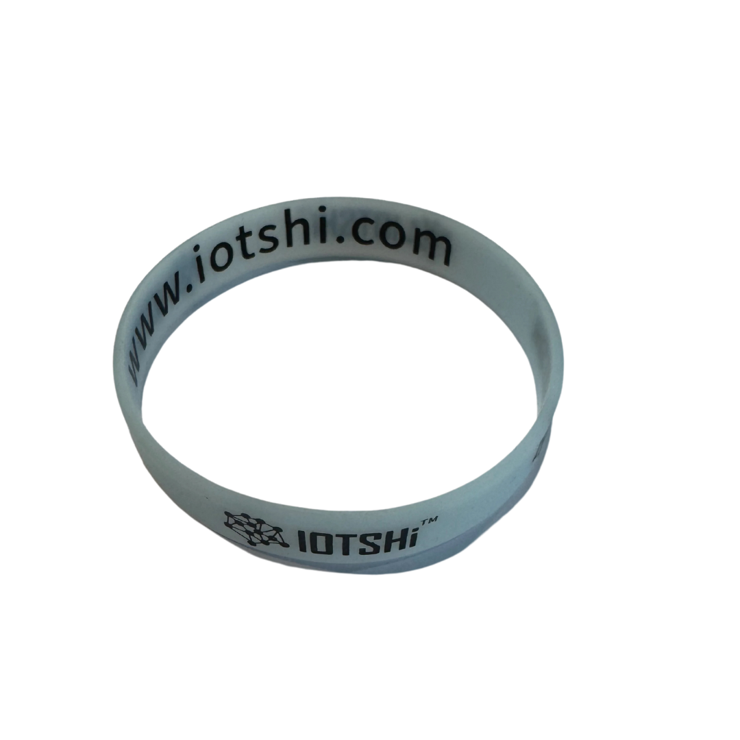 Silicone Wristband (Blue)