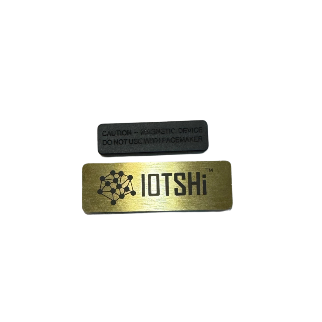 Stainless Steel Magnetic Name Plates