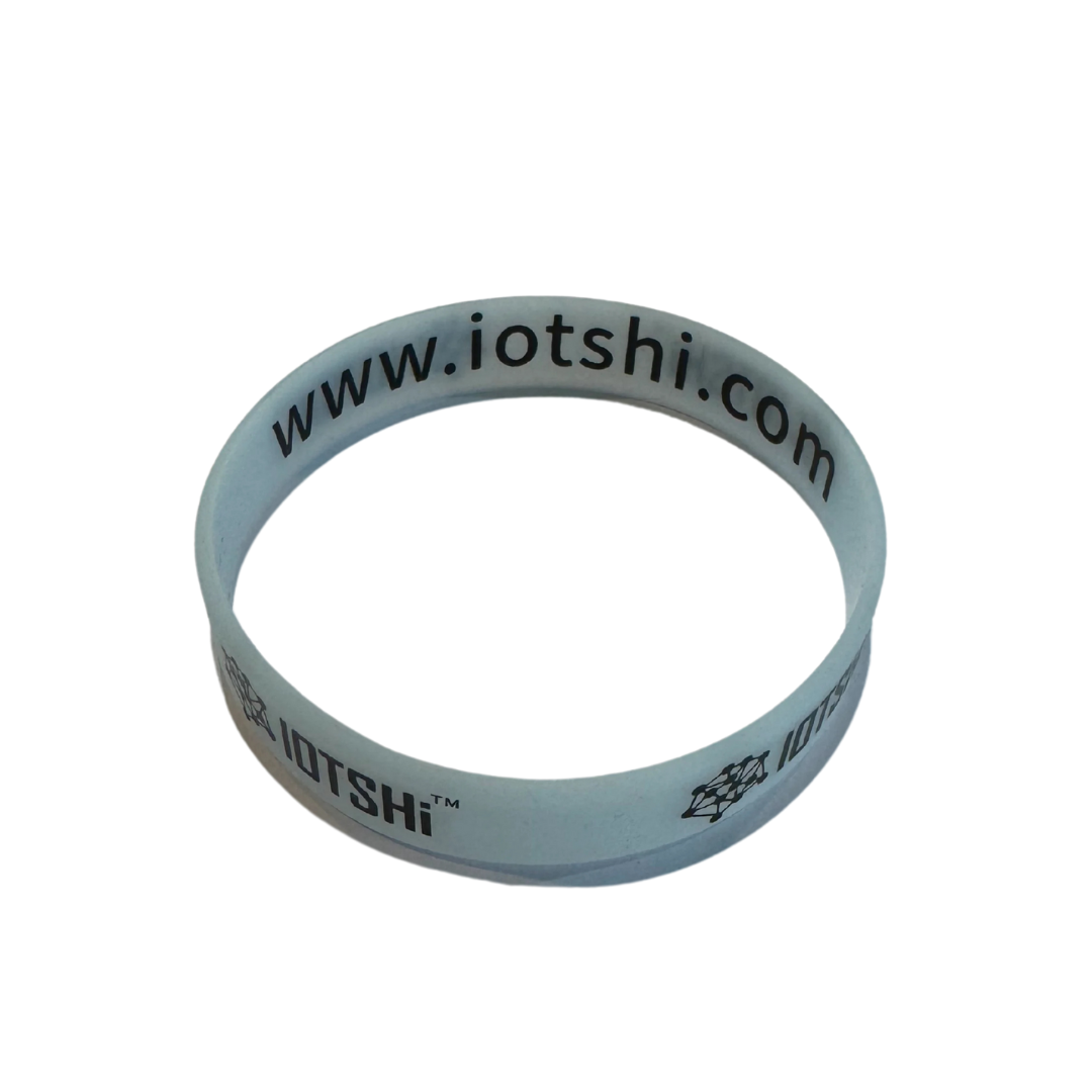 Silicone Wristband (Blue)