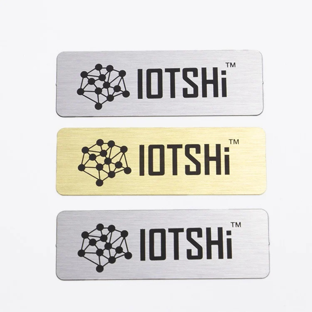 Stainless Steel Magnetic Name Plates