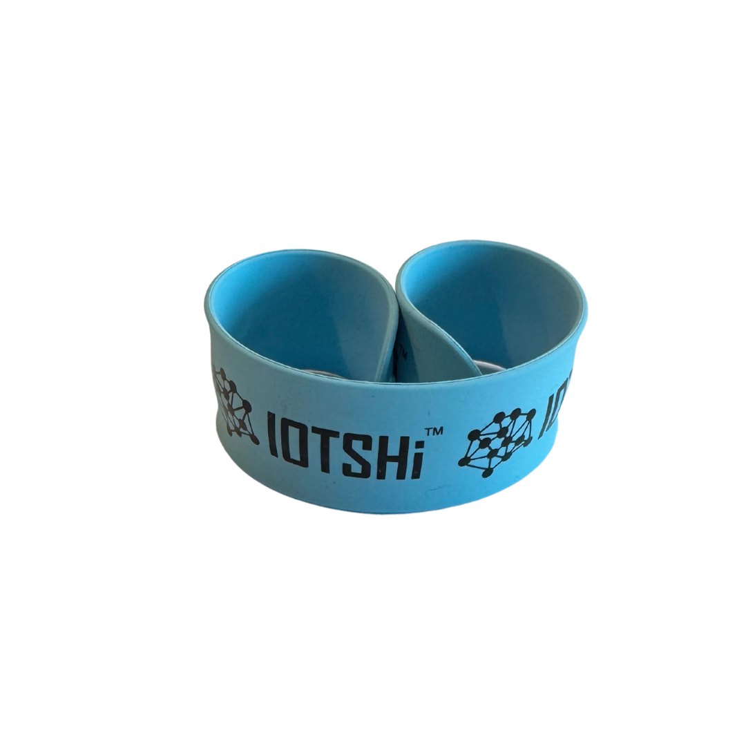 Silicone Slapband Bracelet
