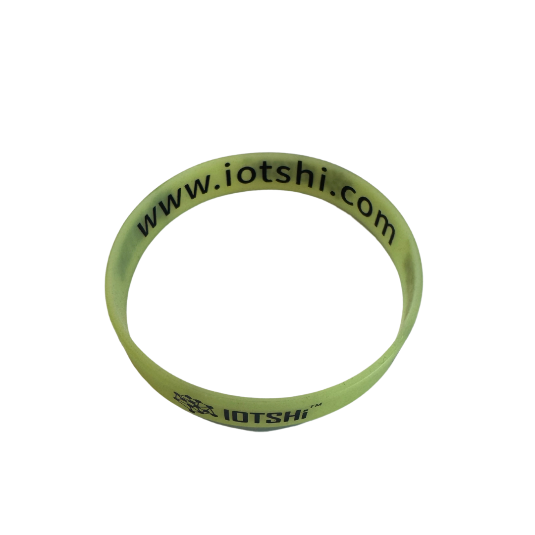 Silicone Wristbands (Green)