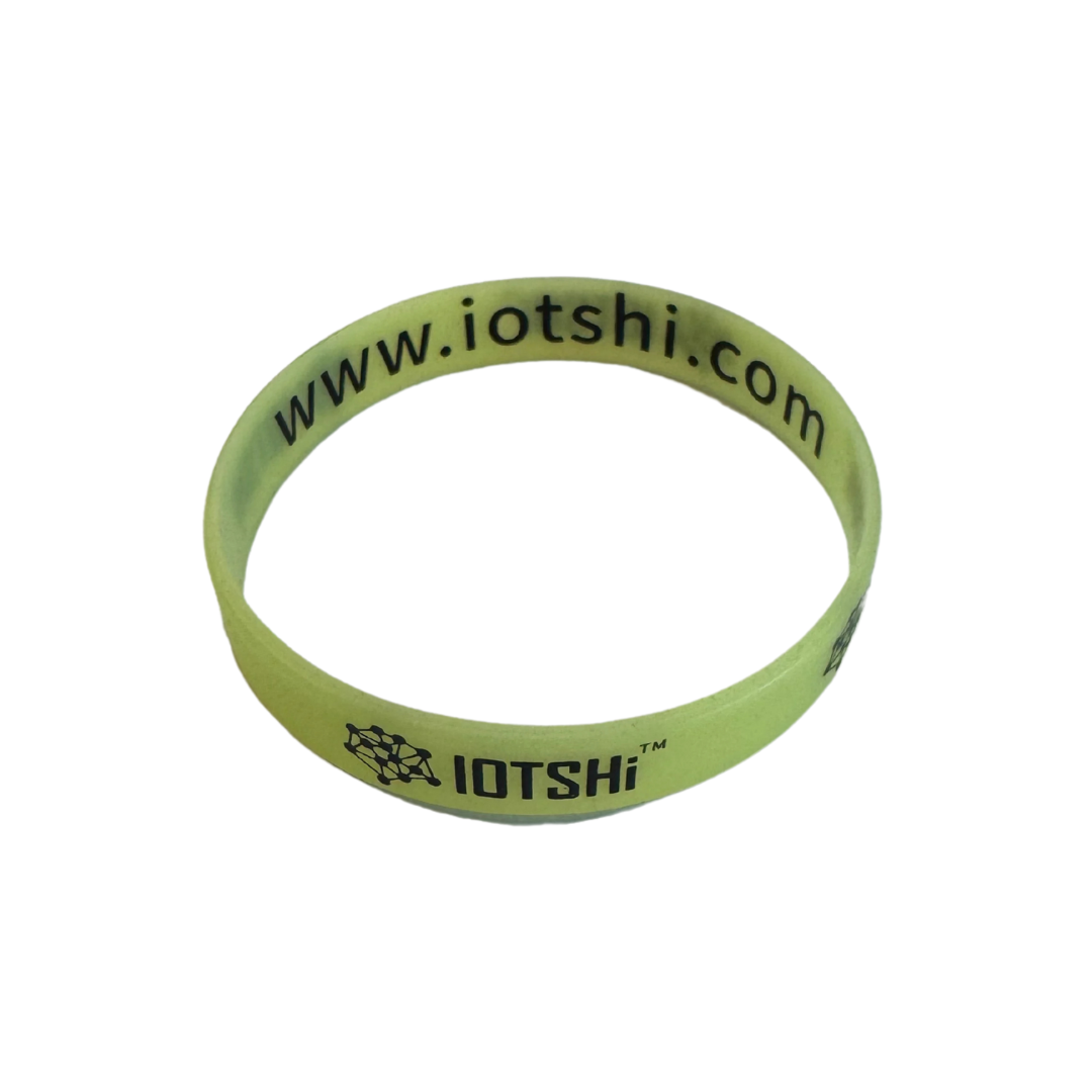 Silicone Wristbands (Green)