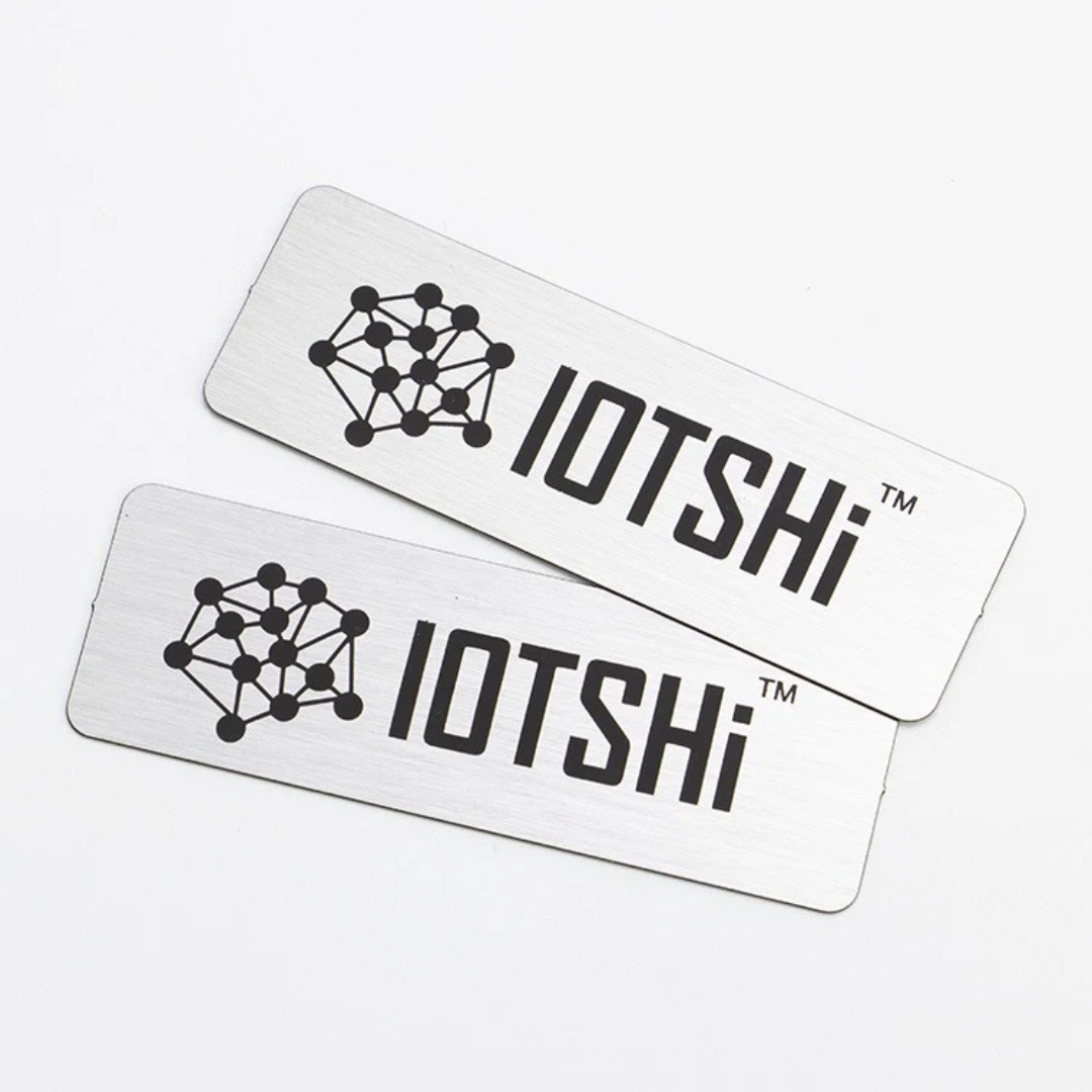 Stainless Steel Magnetic Name Plates