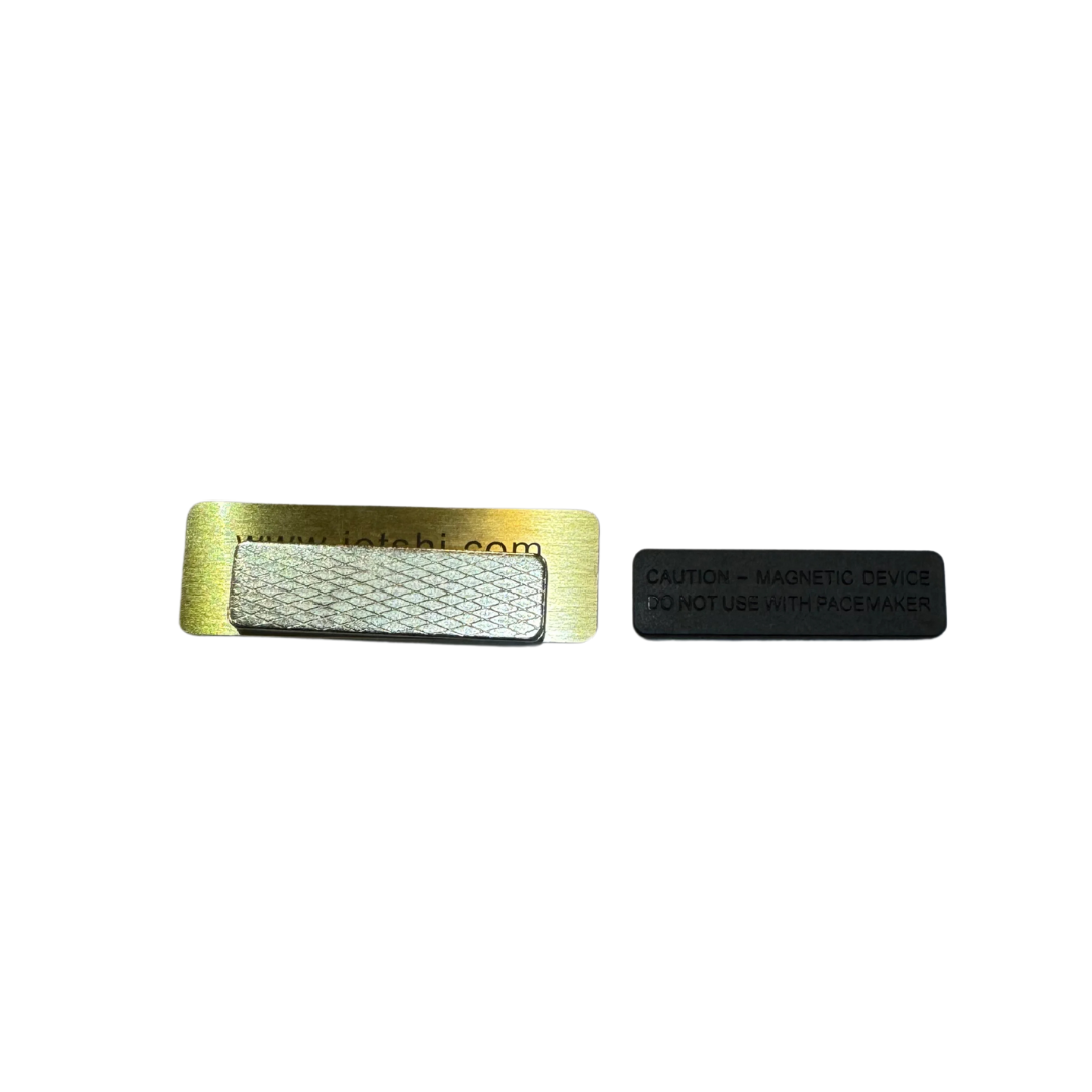 Stainless Steel Magnetic Name Plates