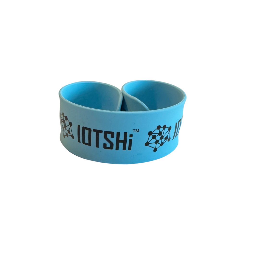 Silicone Slapband Bracelet