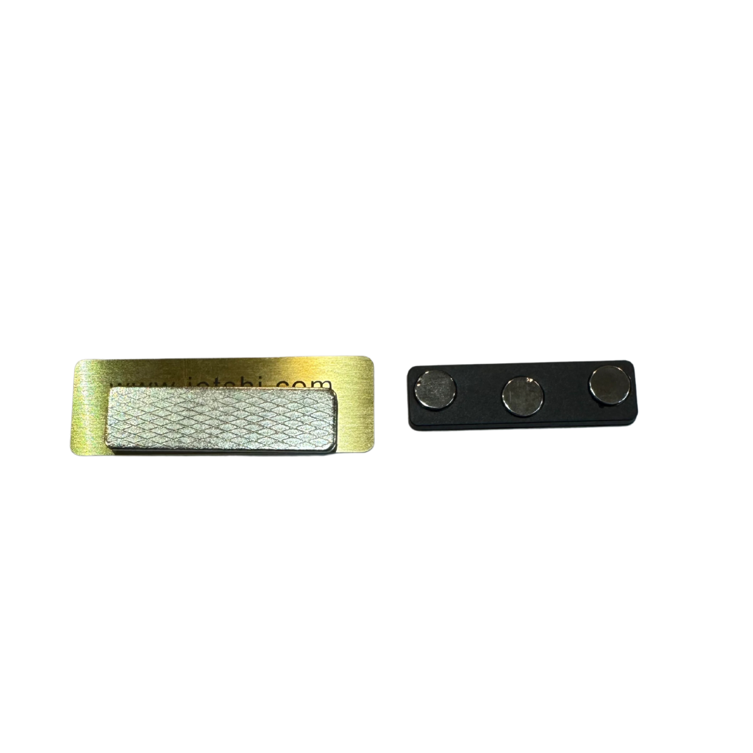 Stainless Steel Magnetic Name Plates