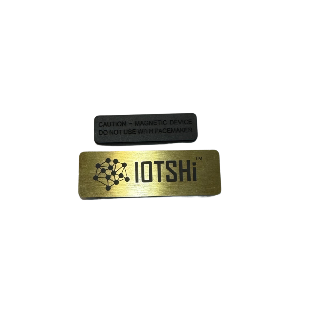 Stainless Steel Magnetic Name Plates