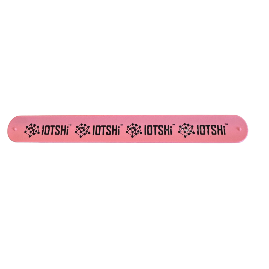 Silicone Slapband Bracelet