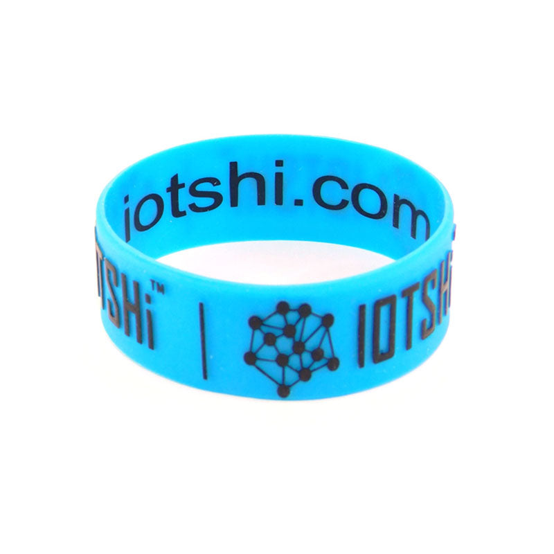 Silicone Wristband (Blue)