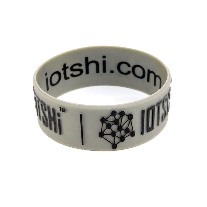 Silicone Wristband (Grey)