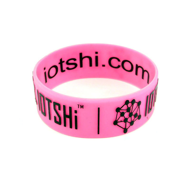 Silicone Wristband (Pink)