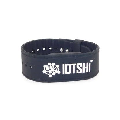 Adjustable Silicone Wristband (Black)