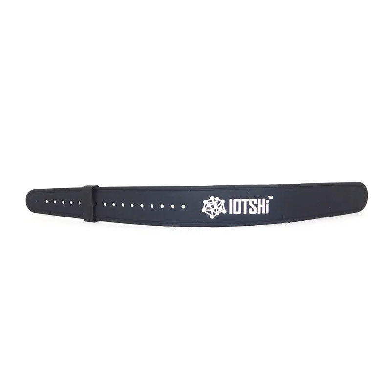 Adjustable Silicone Wristband (Black)