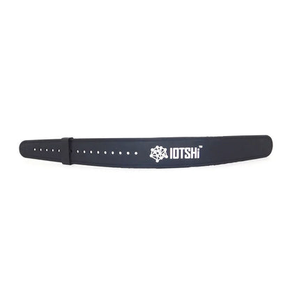 Adjustable Silicone Wristband (Black)