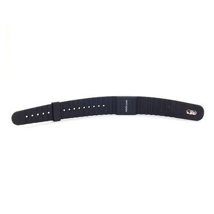 Adjustable Silicone Wristband (Black)