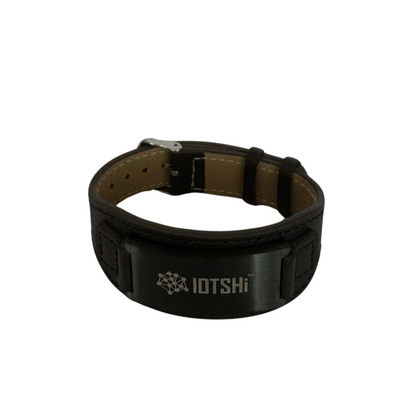IOTSHi™ Genuine Leather Wristband