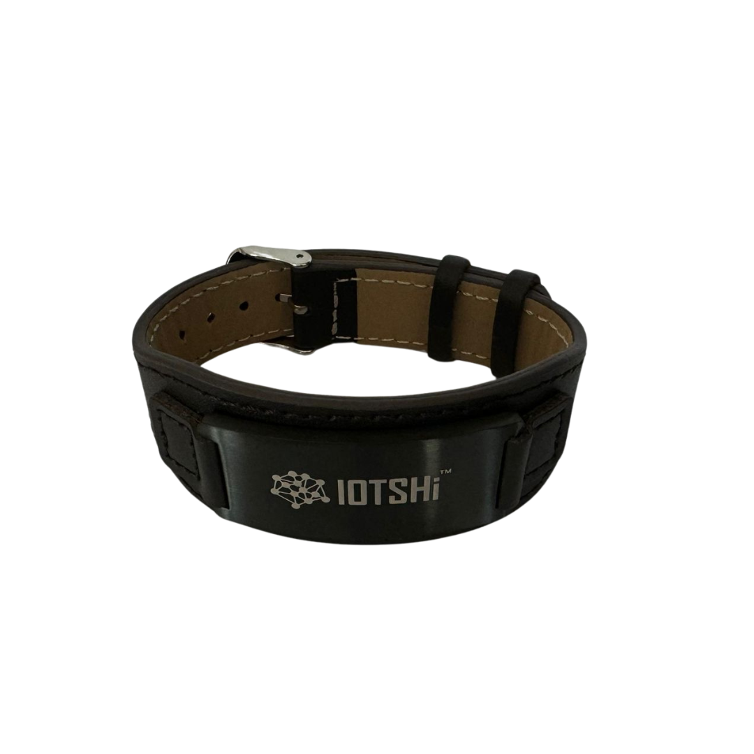 IOTSHi™ Genuine Leather Wristband