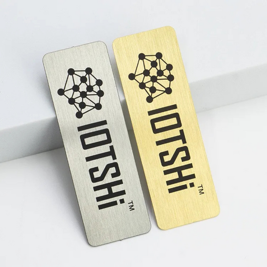 Stainless Steel Magnetic Name Plates
