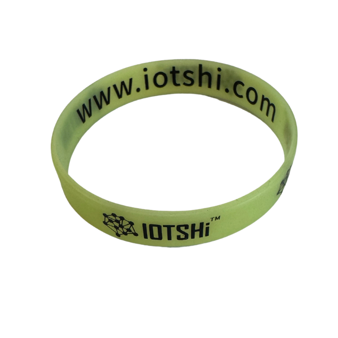 Silicone Wristbands (Green)