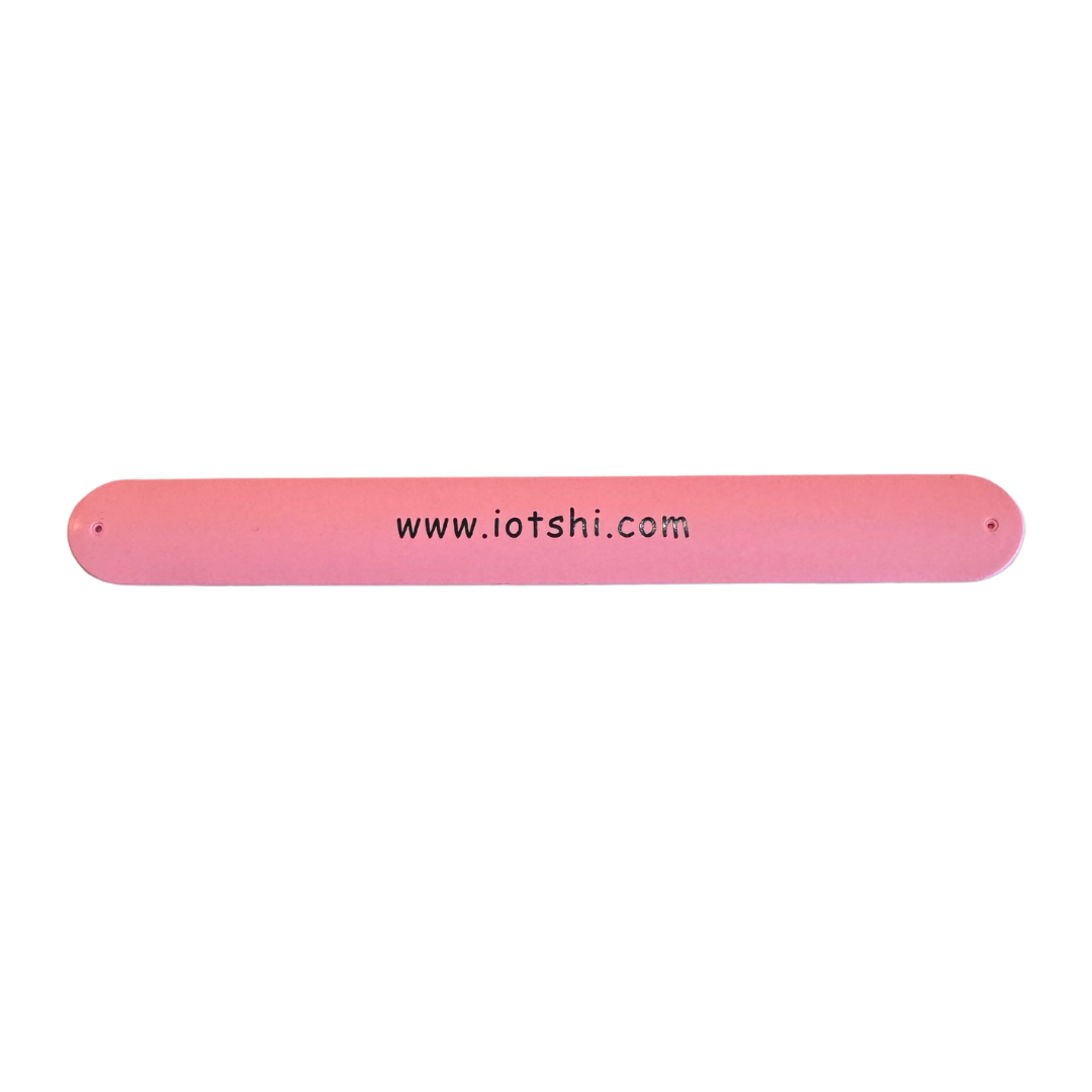 Silicone Slapband Bracelet