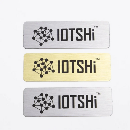 Stainless Steel Magnetic Name Plates