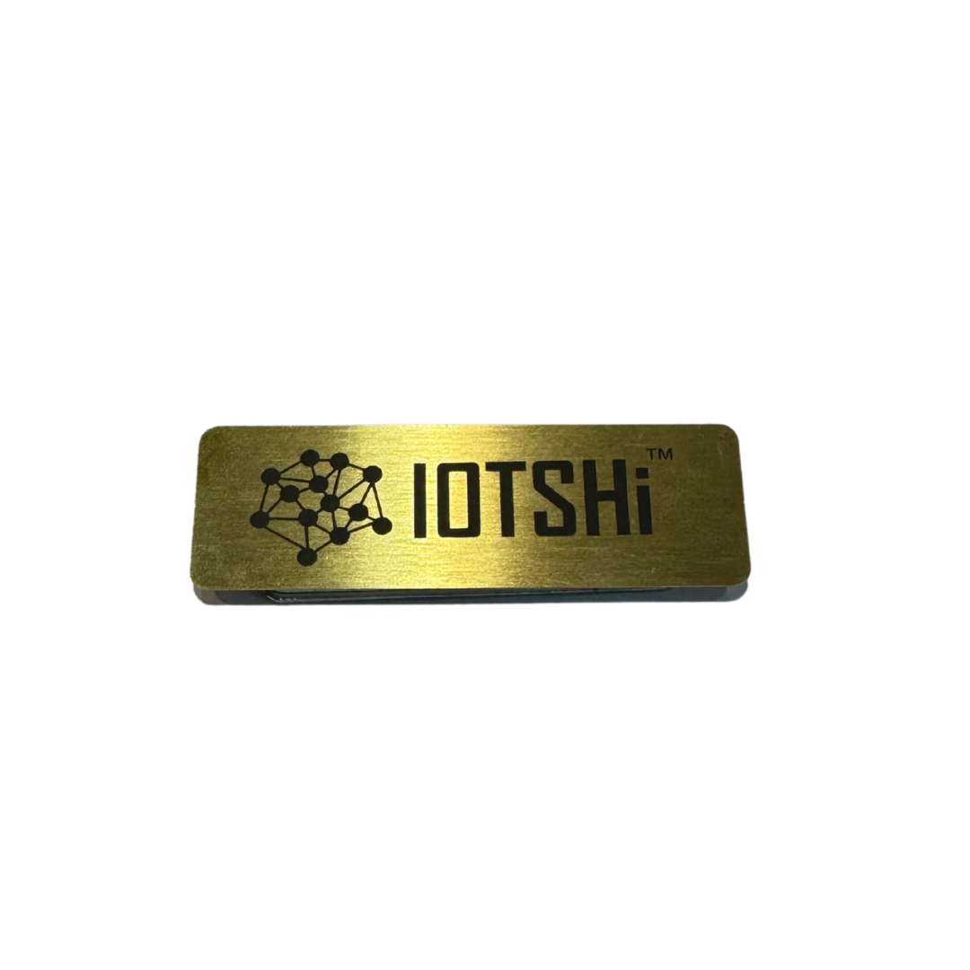 Stainless Steel Magnetic Name Plates