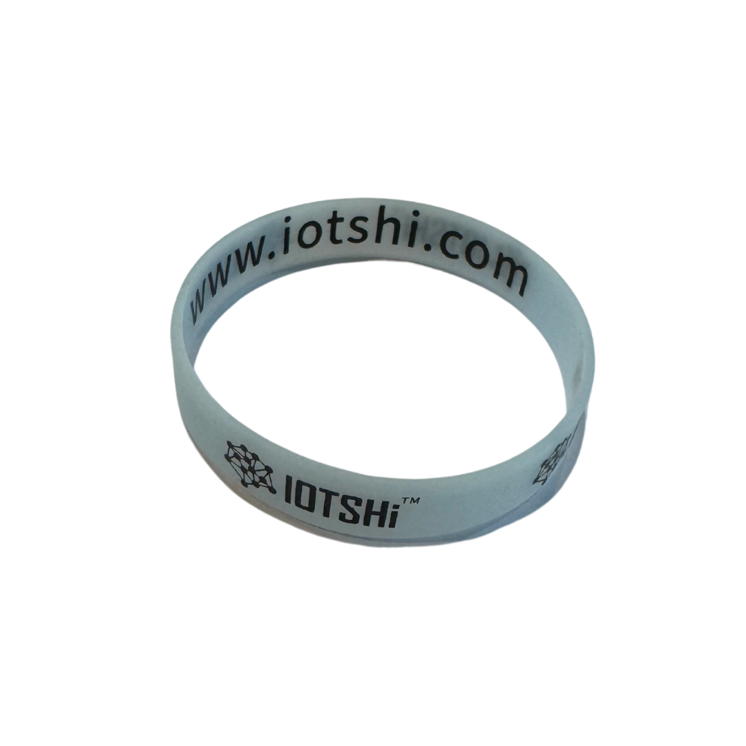 Silicone Wristband (Blue)