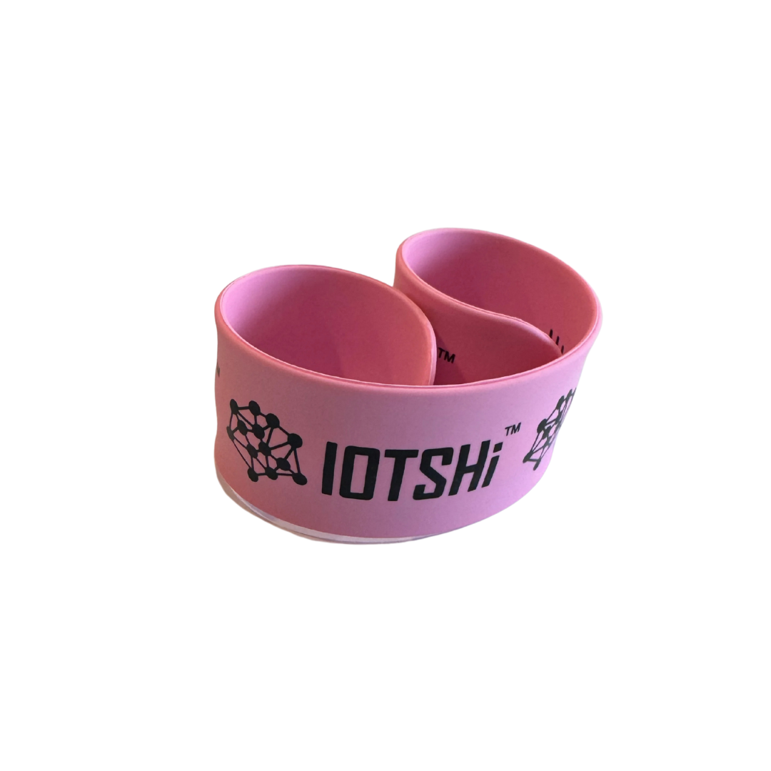 Silicone Slapband Bracelet
