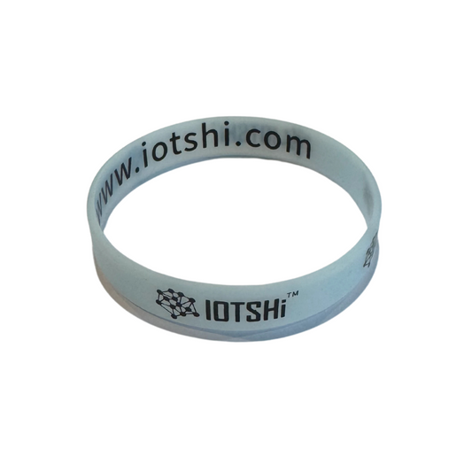 Silicone Wristband (Blue)