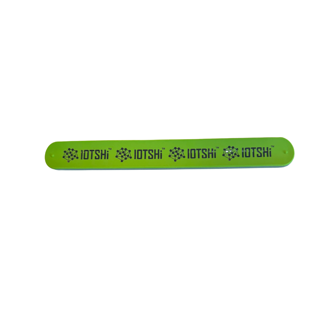 Silicone Slapband Bracelet