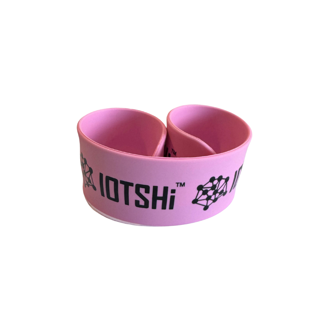 Silicone Slapband Bracelet