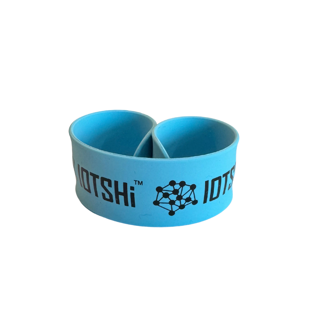Silicone Slapband Bracelet