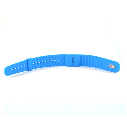 Adjustable Silicone Wristband (Blue)
