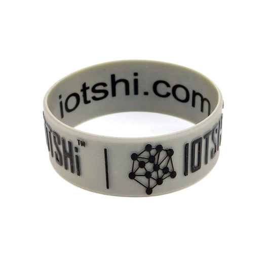 Silicone Wristband (Grey)