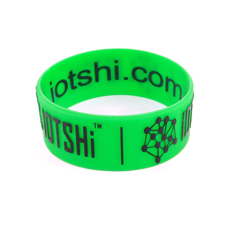 Silicone Wristband (Green)