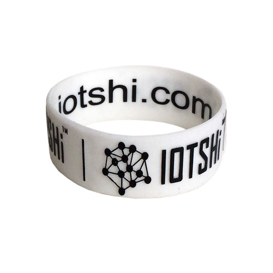Silicone Wristband (White)