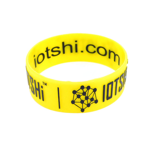Silicone Wristband (Yellow)