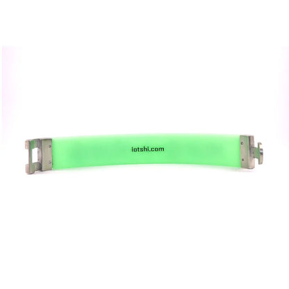 Silicone Magnetic Wristband (Green) - Non Adjustable