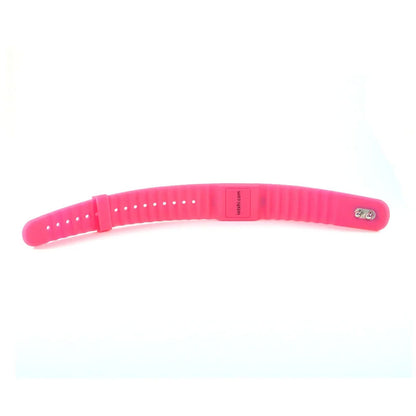 Adjustable Silicone Wristband (Pink)