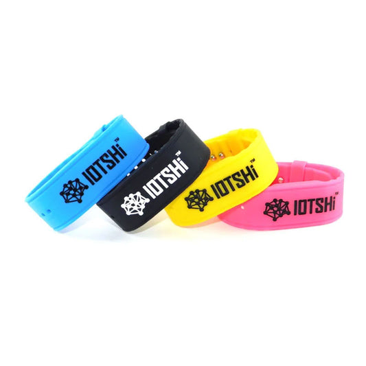 Adjustable Wristbands (4 Colors Set)