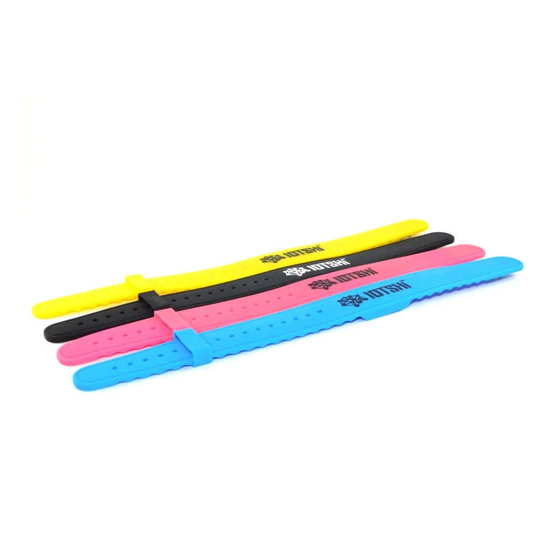 Adjustable Wristbands (4 Colors Set)